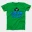 Va Surudhi Polam Men/Unisex T-Shirt in Irish Green Color